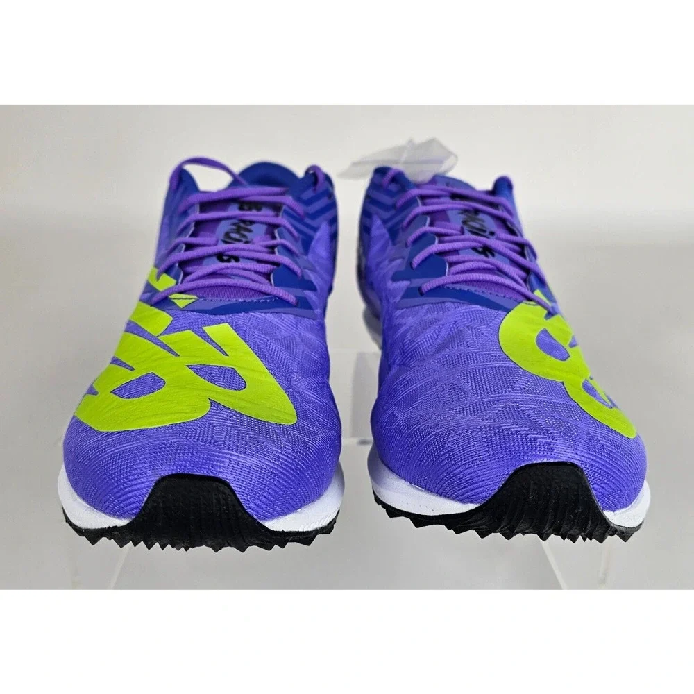 NWB Balance Men's 11.5 XC Seven V4 Indigo Blue Cross Country Run Spike Shoes - Picture 5 of 15